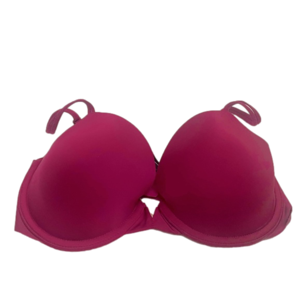 Victoria’s Secret Lined Demi Burgundy Bra. Size 32DD